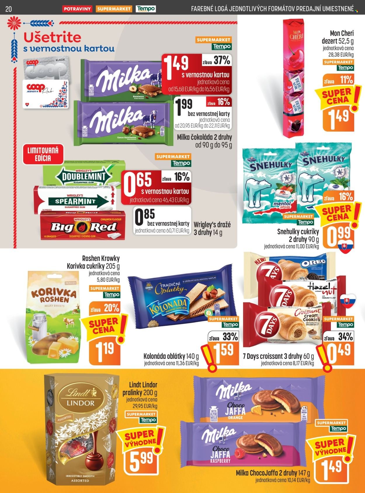 COOP JEDNOTA leták - Od štvrtka 22.10.2026