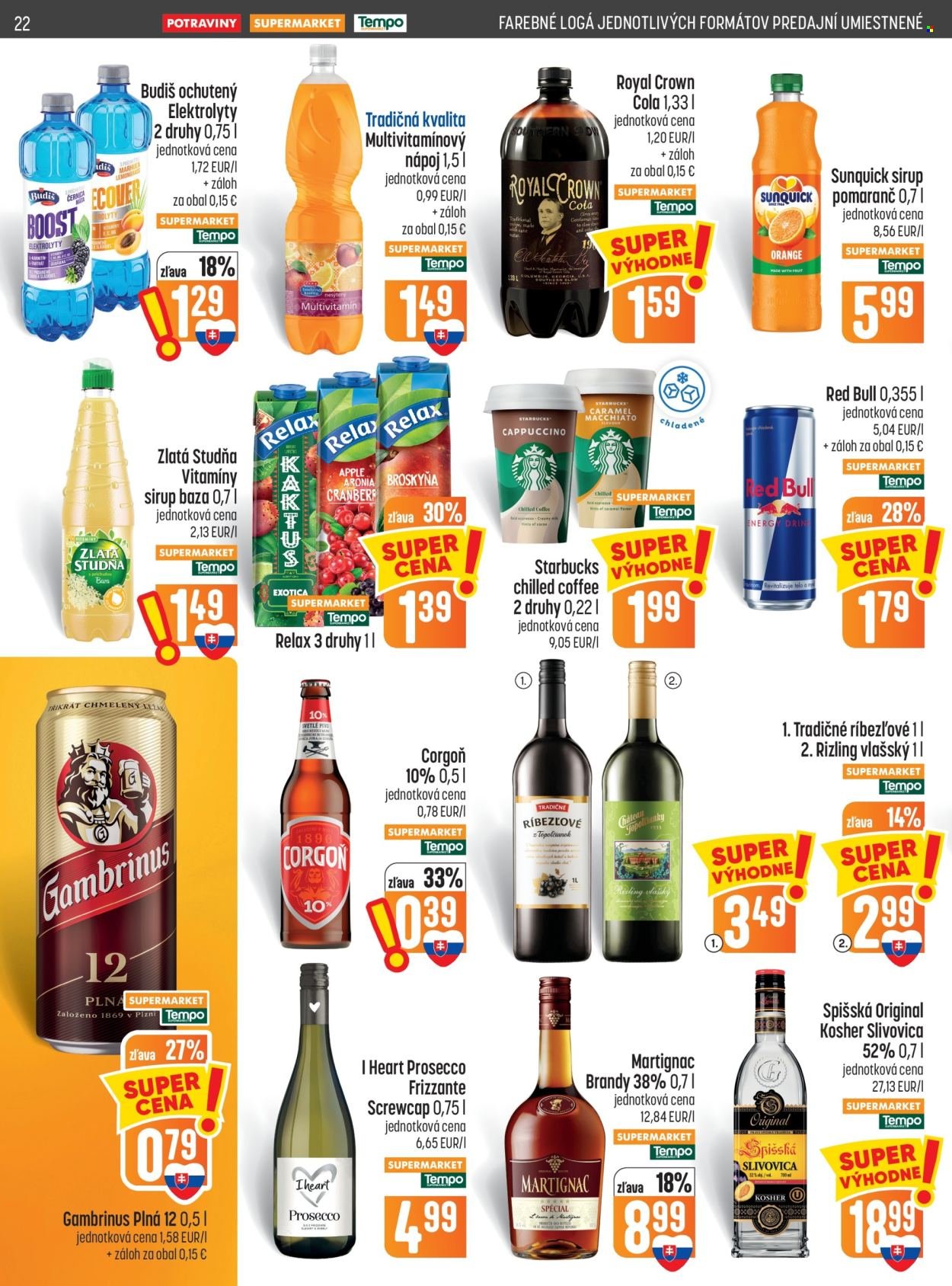 COOP JEDNOTA leták - Od štvrtka 22.10.2026