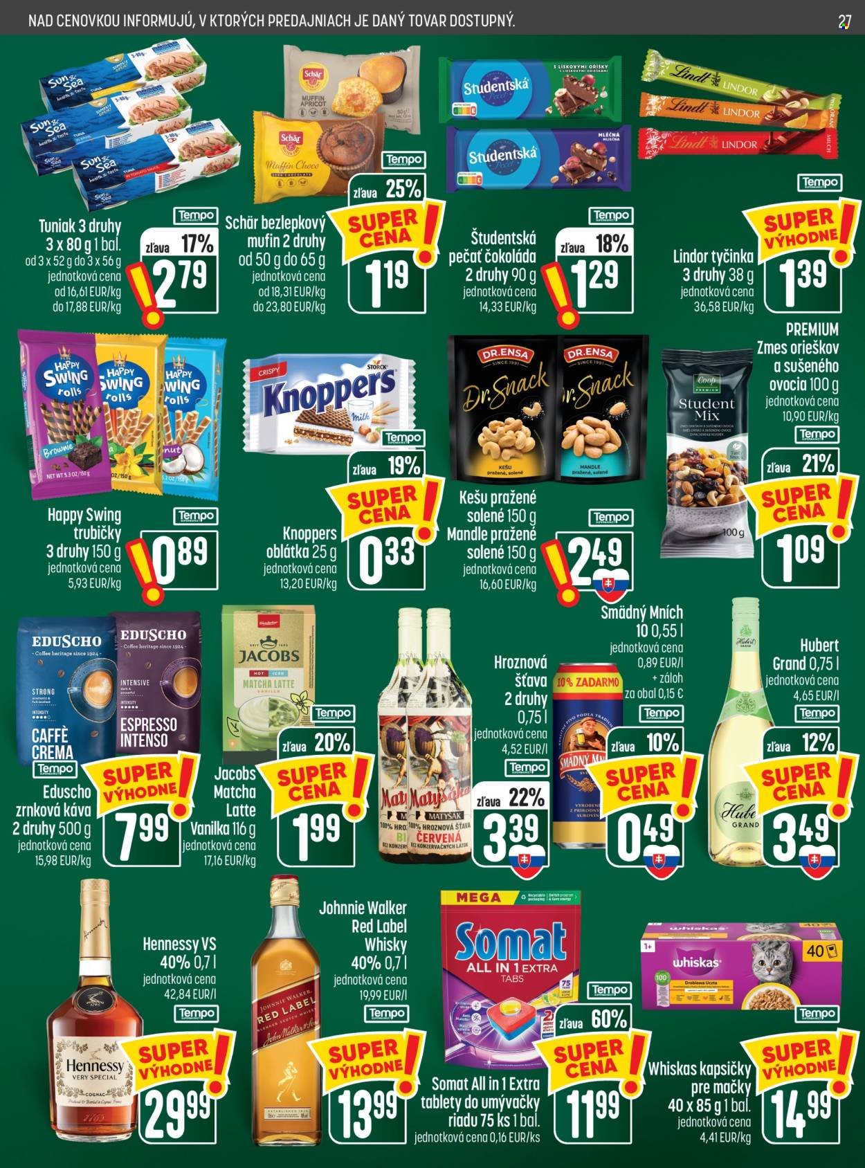 COOP JEDNOTA leták - Od štvrtka 22.10.2026