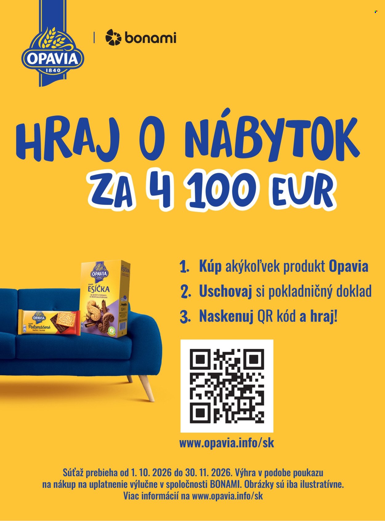 COOP JEDNOTA leták - Od štvrtka 22.10.2026
