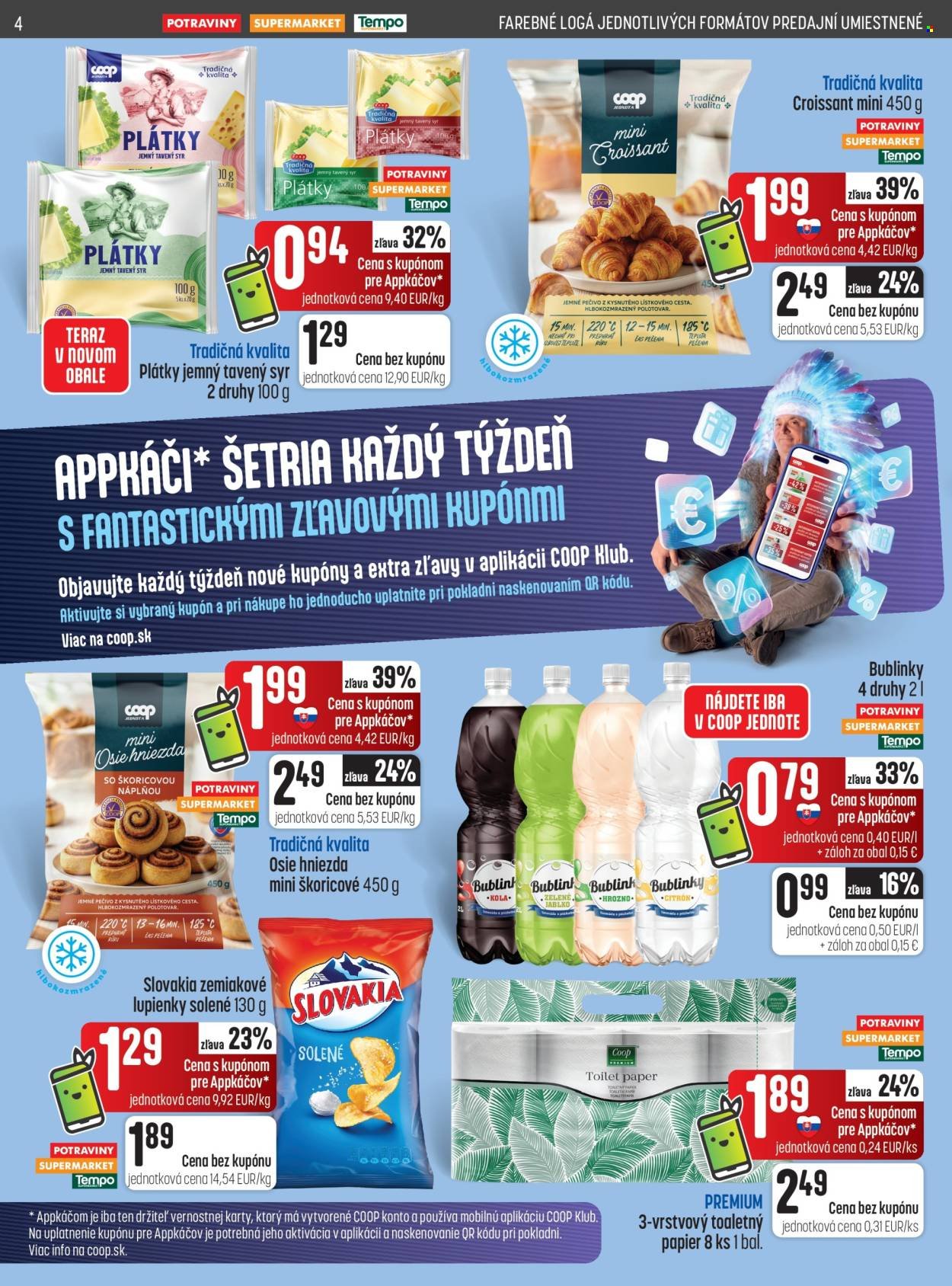 COOP JEDNOTA leták - Od štvrtka 22.10.2026