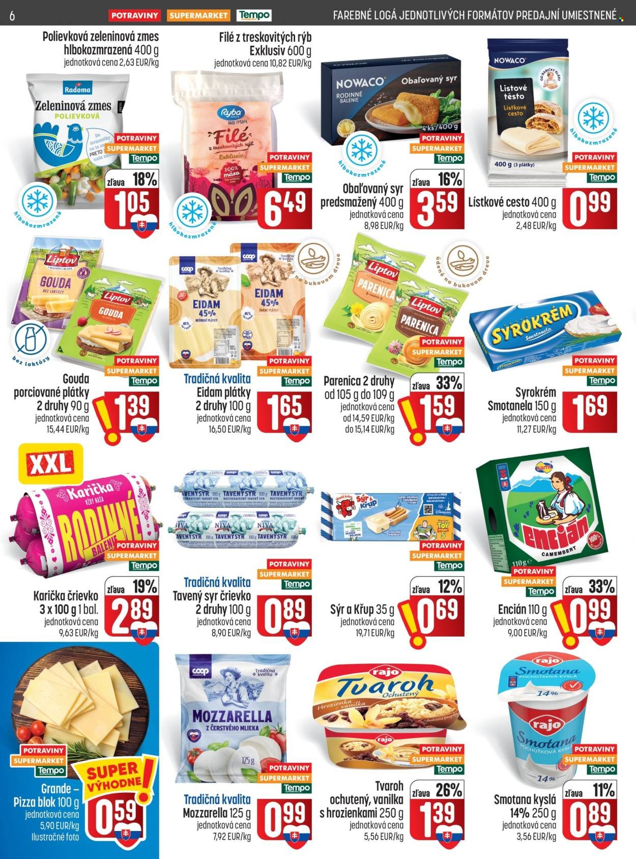 COOP JEDNOTA leták - Od štvrtka 22.10.2026