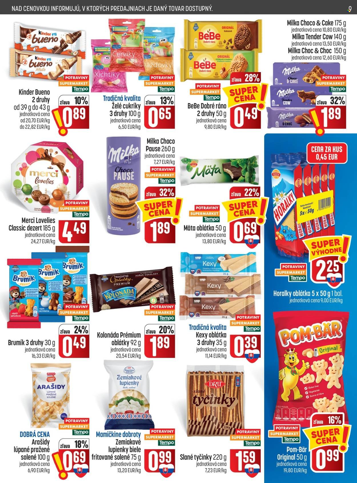COOP JEDNOTA leták - Od štvrtka 22.10.2026