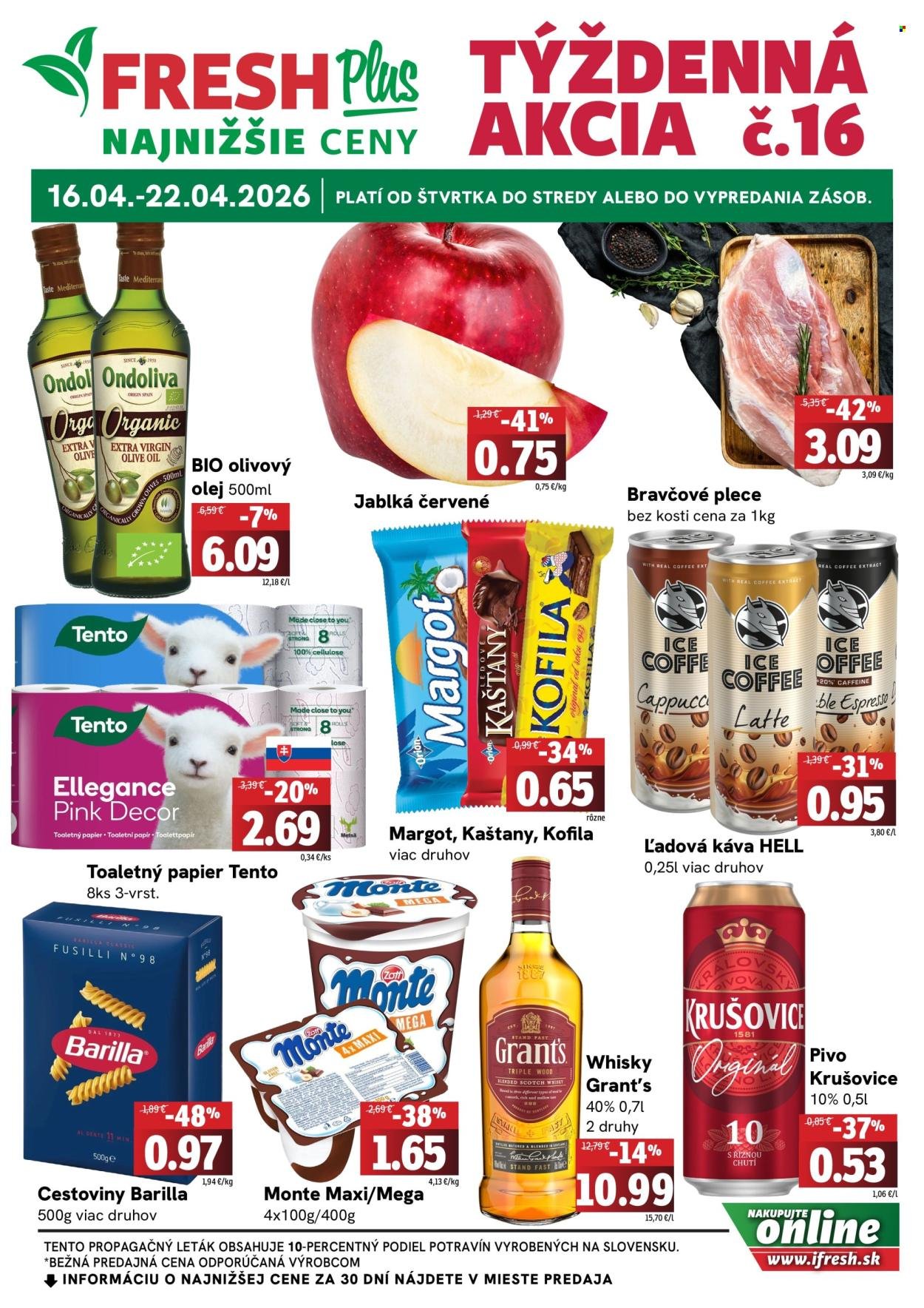 FRESH leták - Týždenná akcia (2026-04-16 - 2026-04-22) | 1