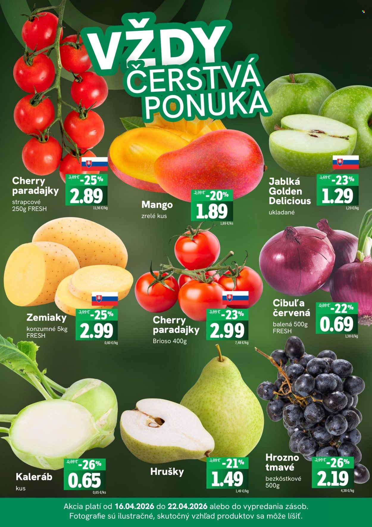 FRESH leták - Týždenná akcia (2026-04-16 - 2026-04-22) | 3