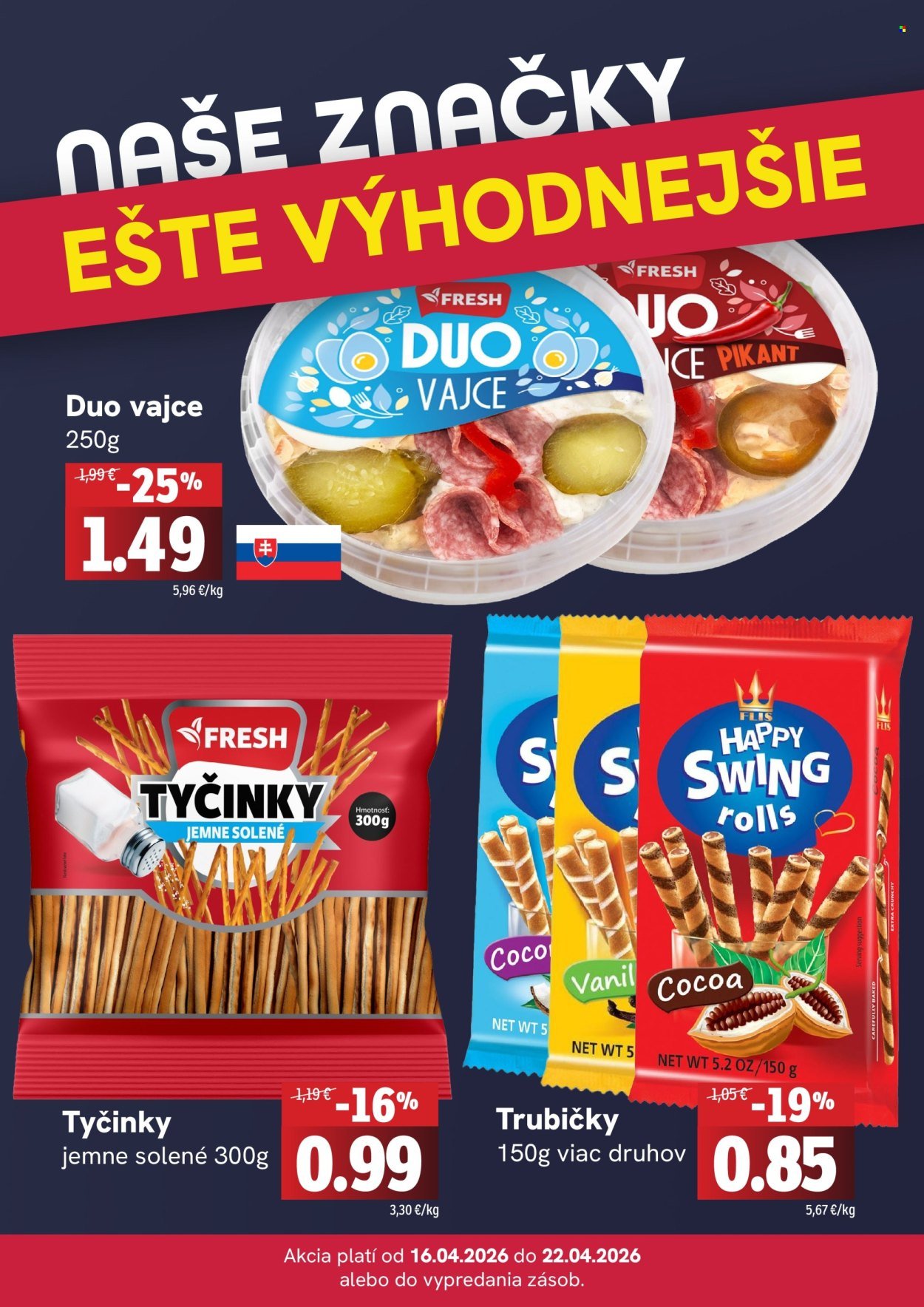 FRESH leták - Týždenná akcia (2026-04-16 - 2026-04-22) | 4
