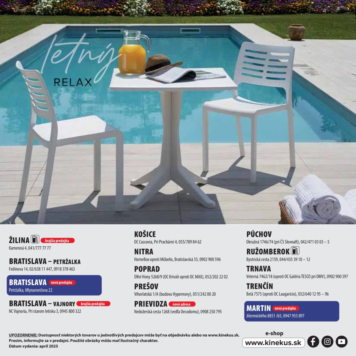 KINEKUS leták - júni 2025 (2025-05-18) | 28