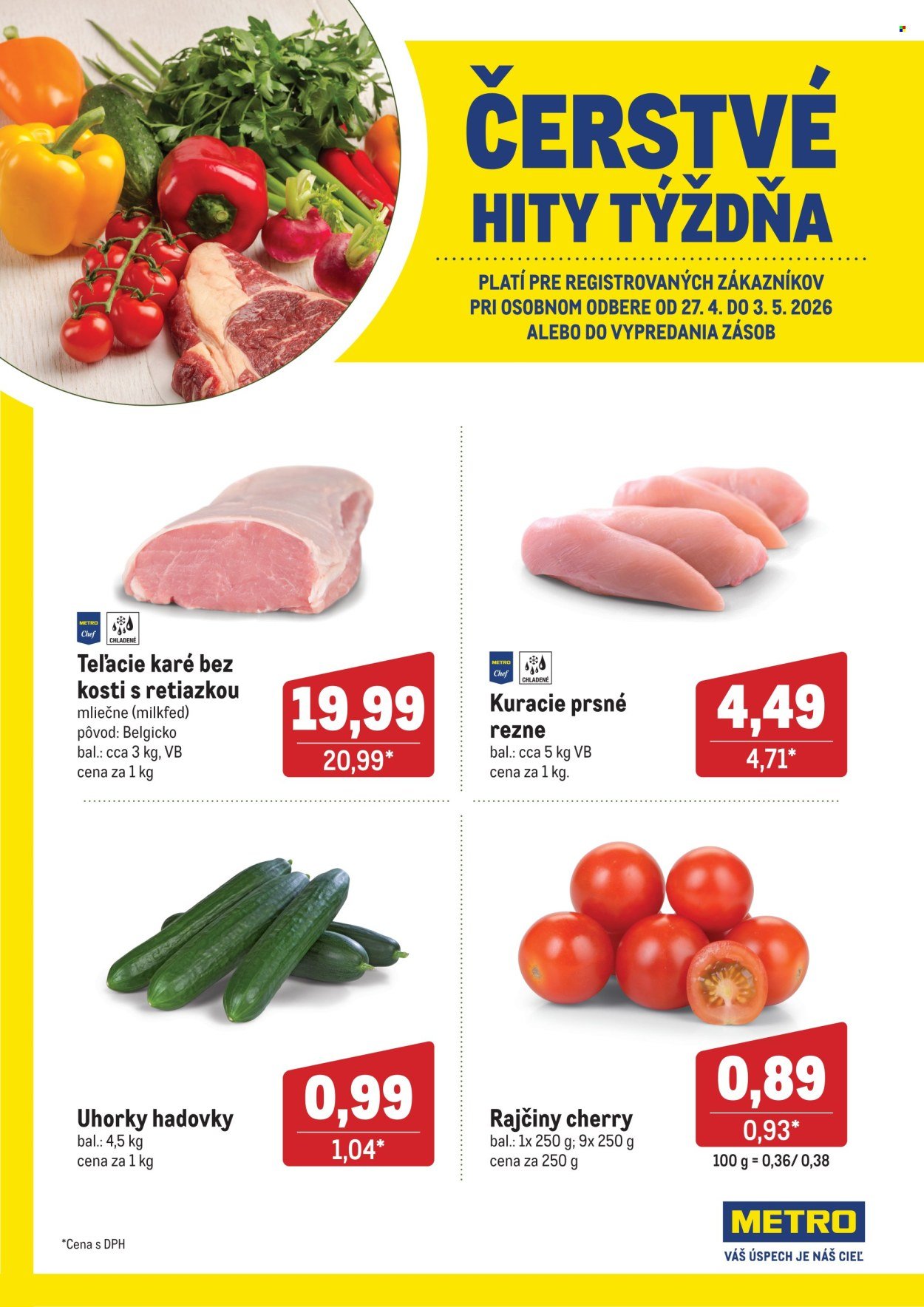 METRO leták - Čerstvé hity týždňa (2026-04-27 - 2026-05-03) | 1