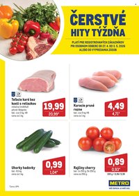 METRO leták - Čerstvé hity týždňa (2026-04-27 - 2026-05-03)
