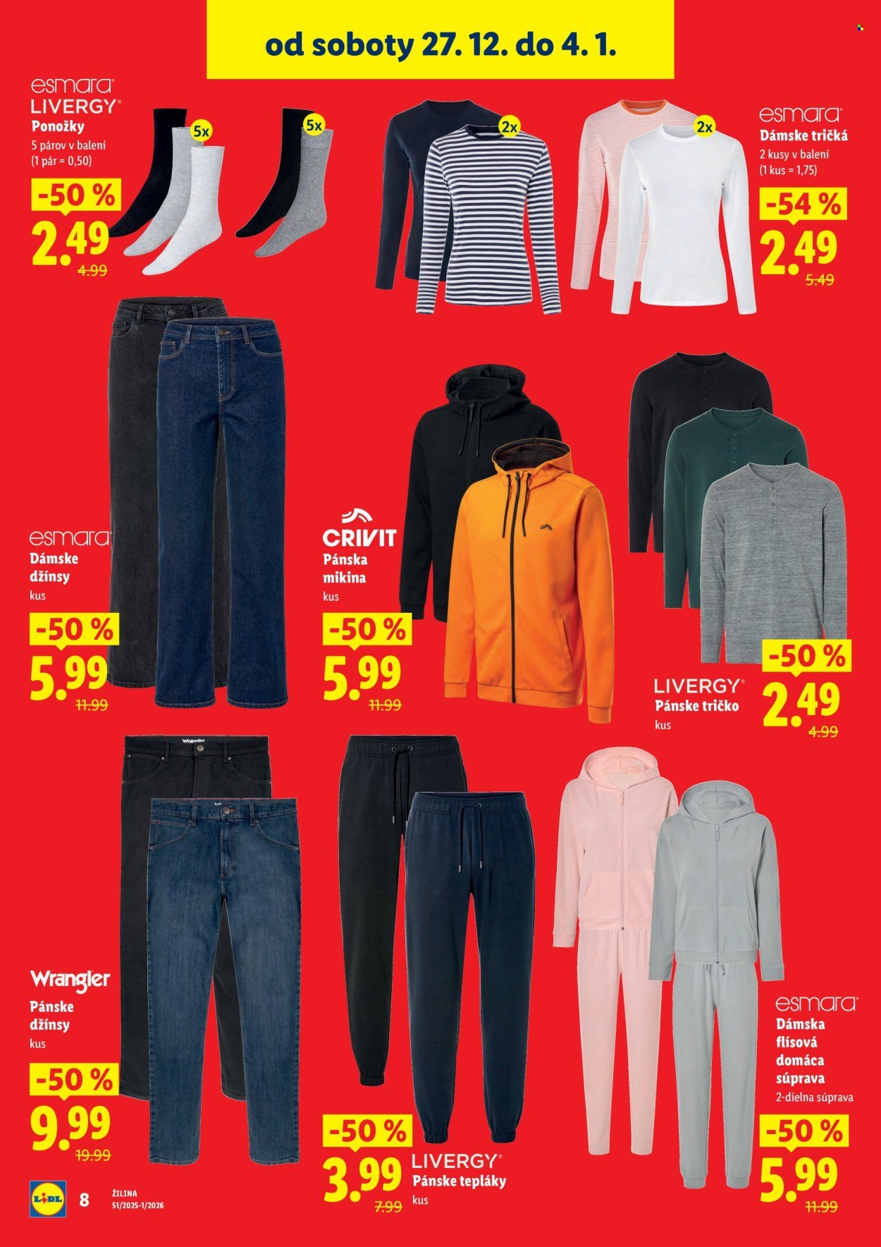 LIDL leták - Nová predajňa v Zlatých Moravciach (2025-12-27 - 2026-01-04) | 8