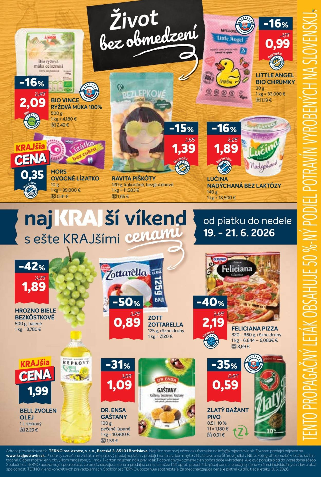 KRAJ leták - Od štvrtka 18.6.2026