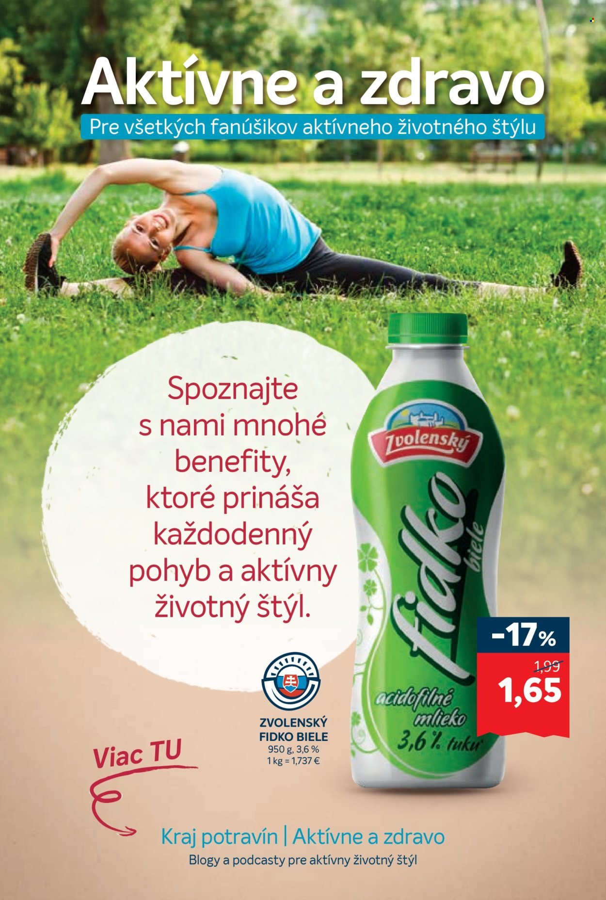 KRAJ leták - Od štvrtka 18.6.2026