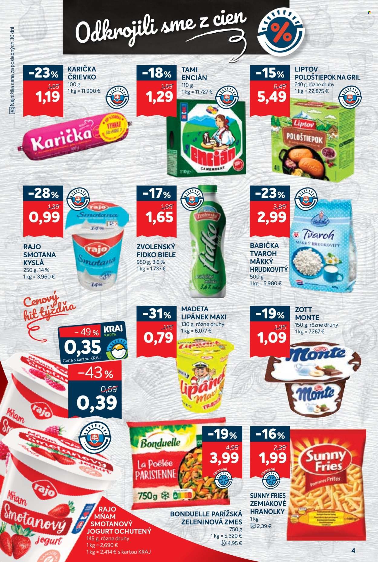 KRAJ leták - Od štvrtka 18.6.2026