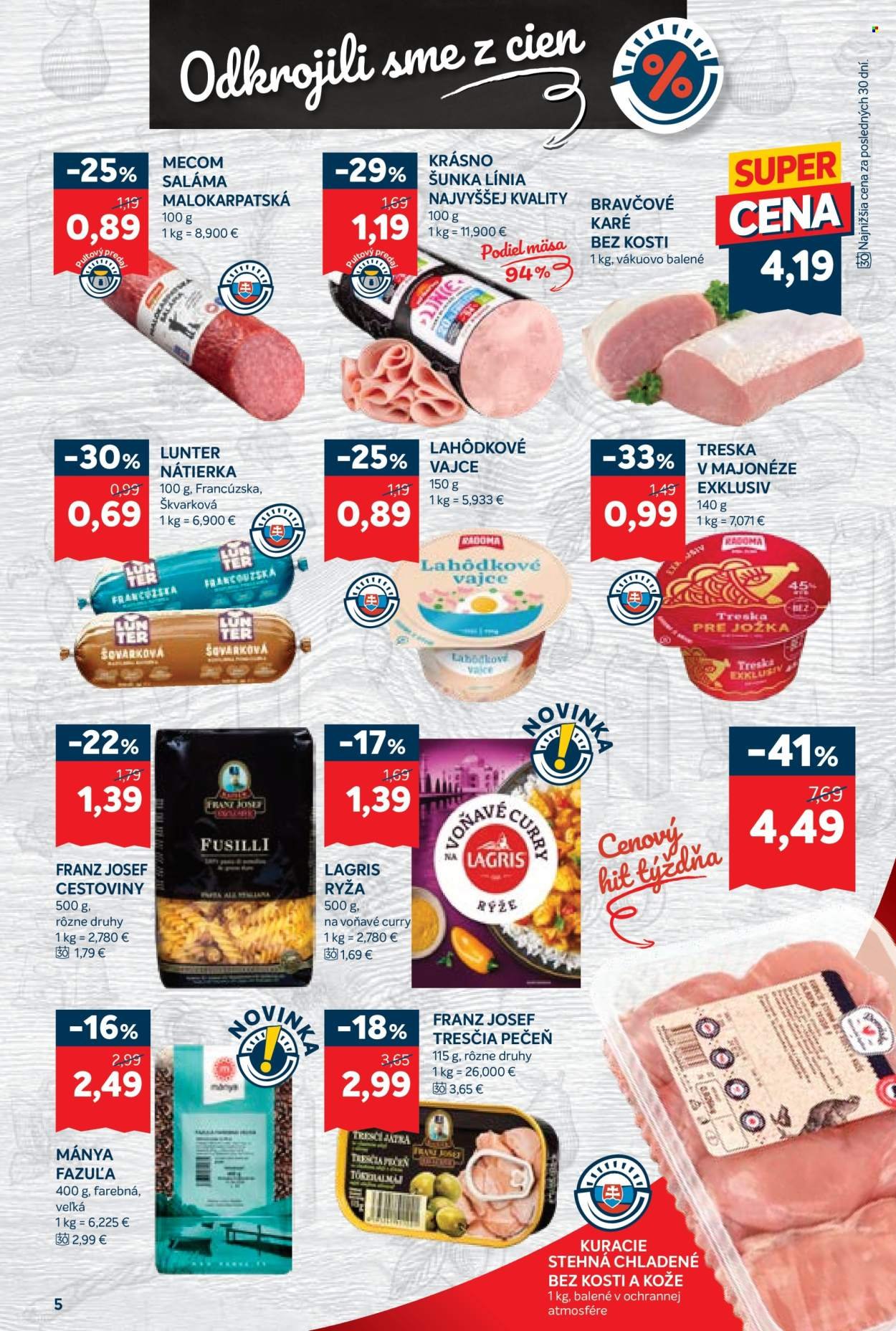 KRAJ leták - Od štvrtka 18.6.2026