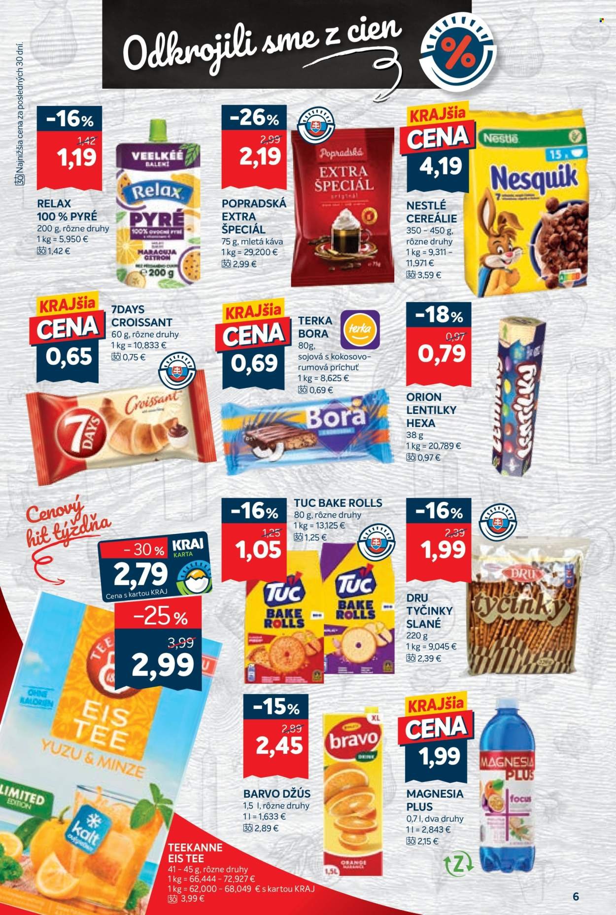 KRAJ leták - Od štvrtka 18.6.2026