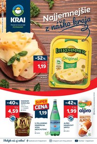 KRAJ leták - Od štvrtka 18.6.2026