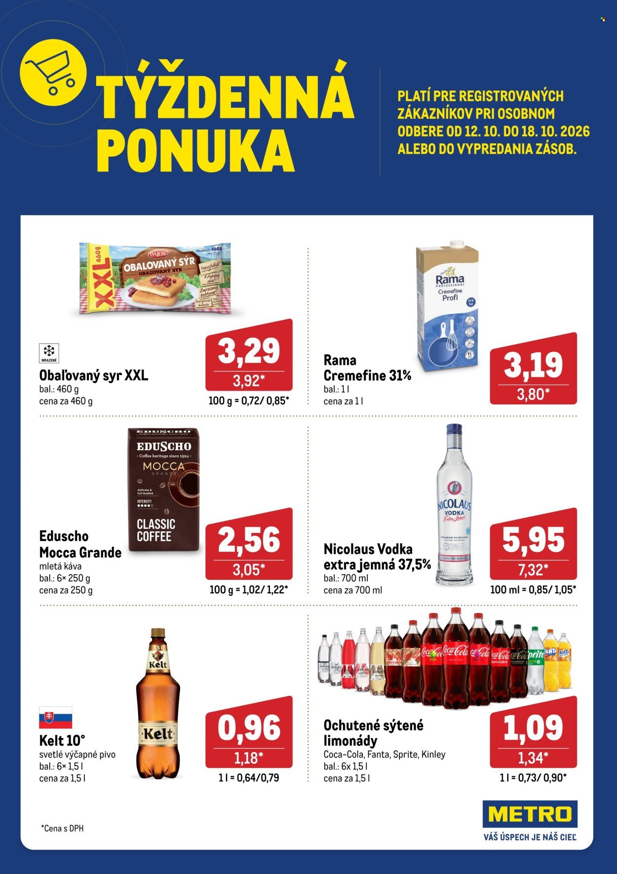 METRO leták - Týždenná ponuka