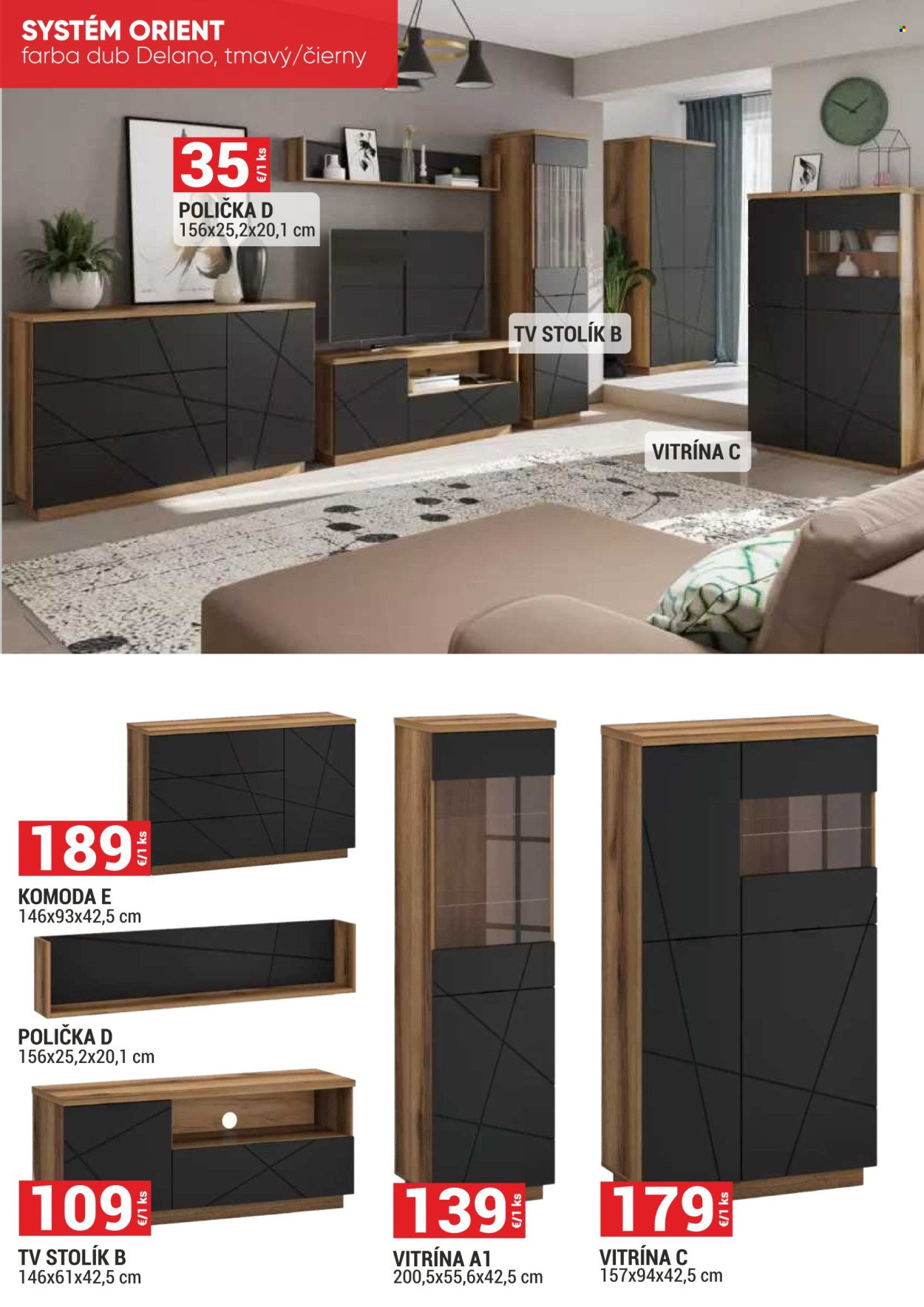 MERKURY MARKET leták - NÁBYTOK (2026-05-01 - 2026-05-31) | 12