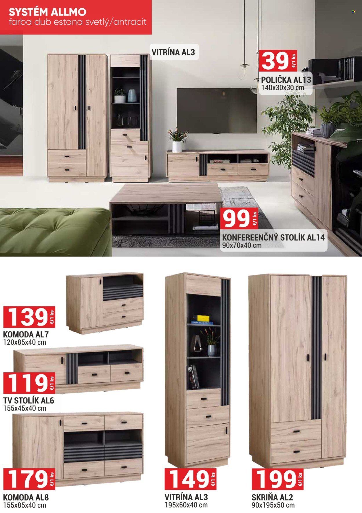 MERKURY MARKET leták - NÁBYTOK (2026-05-01 - 2026-05-31) | 18