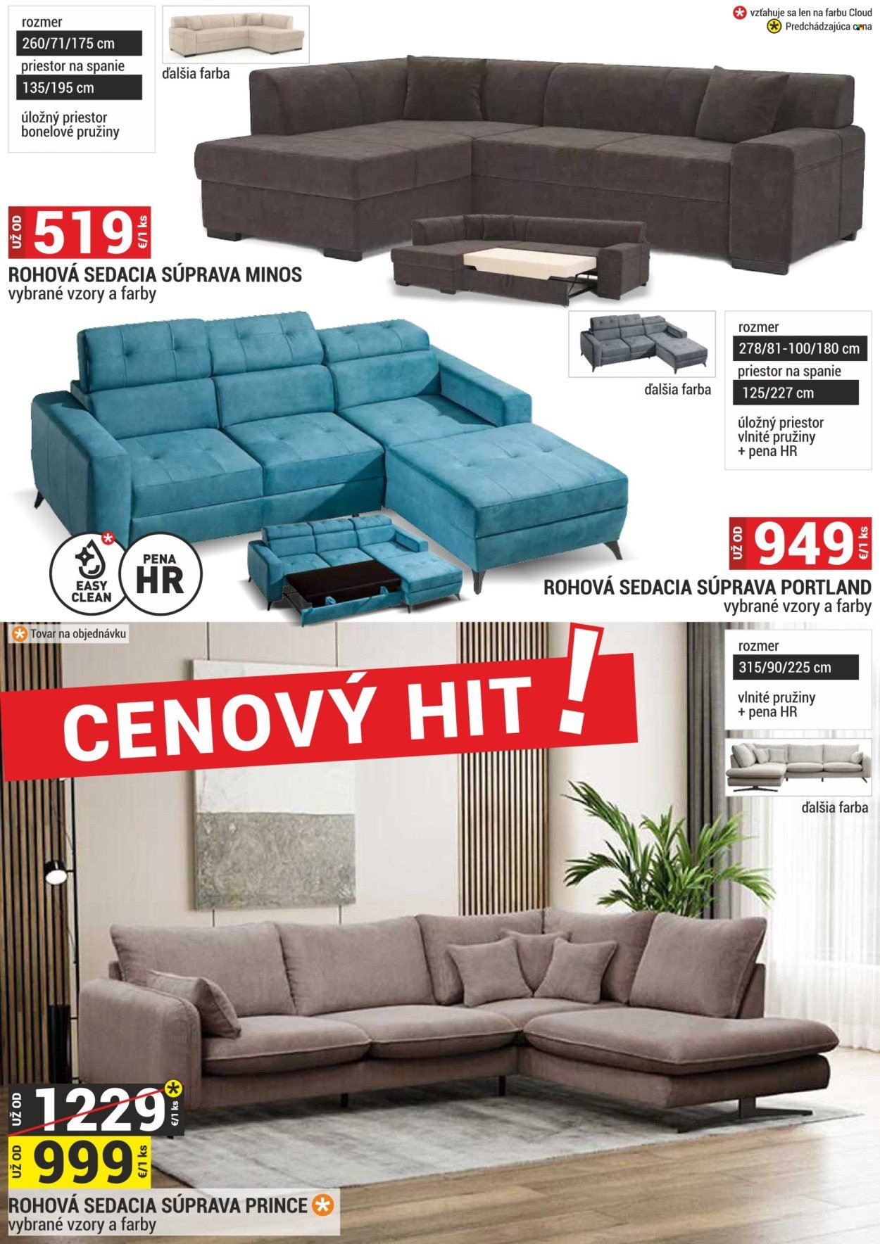 MERKURY MARKET leták - NÁBYTOK (2026-05-01 - 2026-05-31) | 22