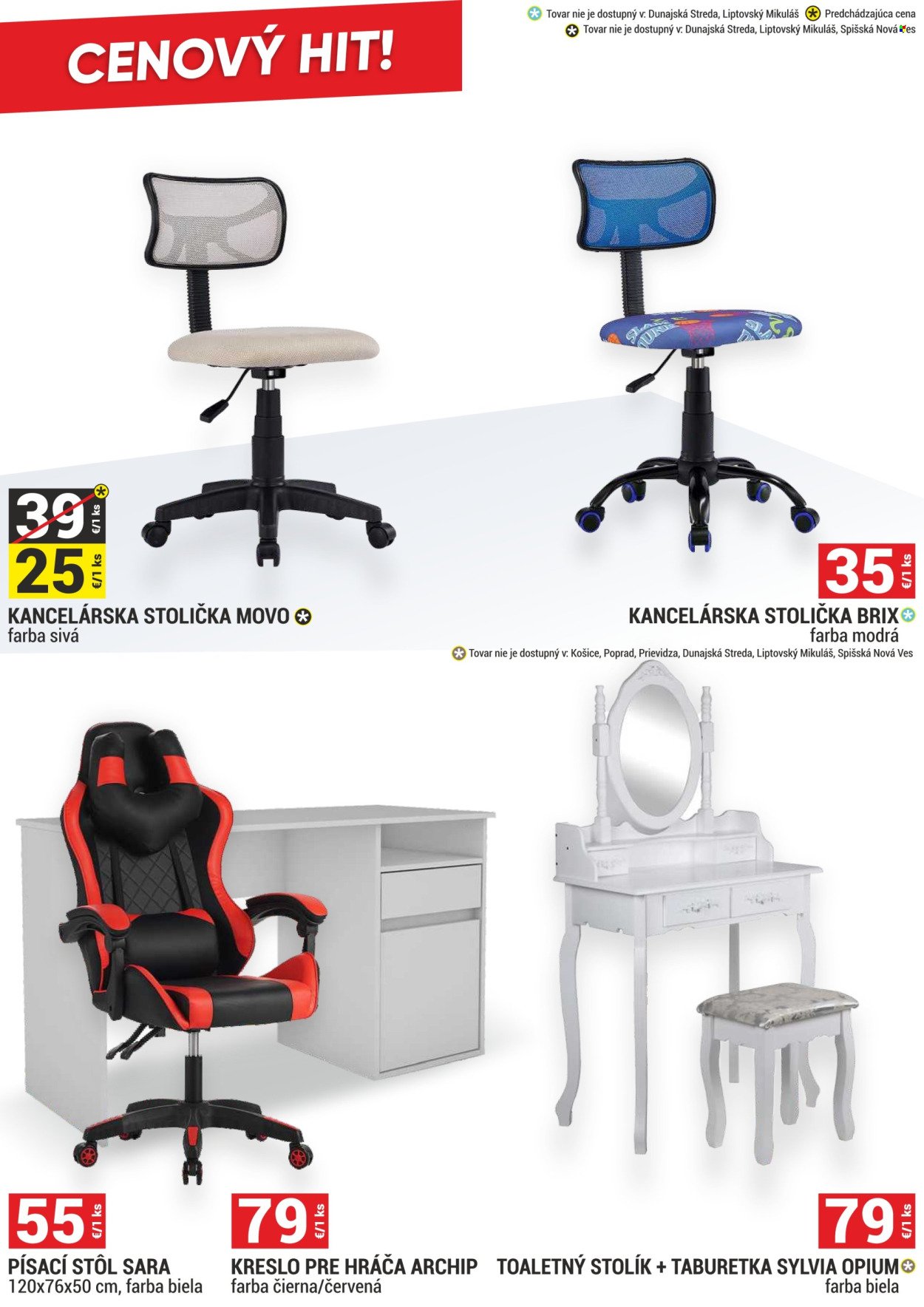 MERKURY MARKET leták - NÁBYTOK (2026-05-01 - 2026-05-31) | 29
