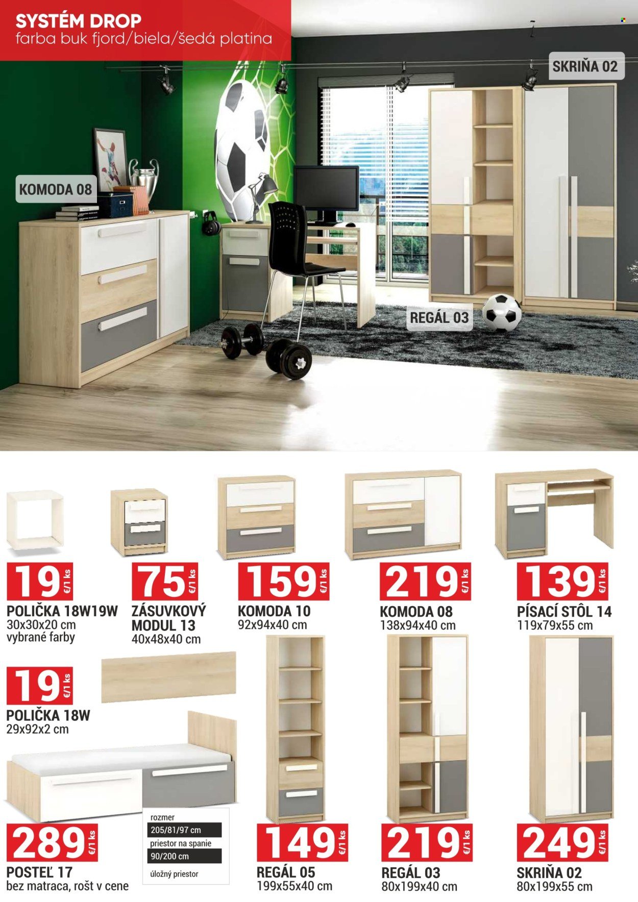 MERKURY MARKET leták - NÁBYTOK (2026-05-01 - 2026-05-31) | 30