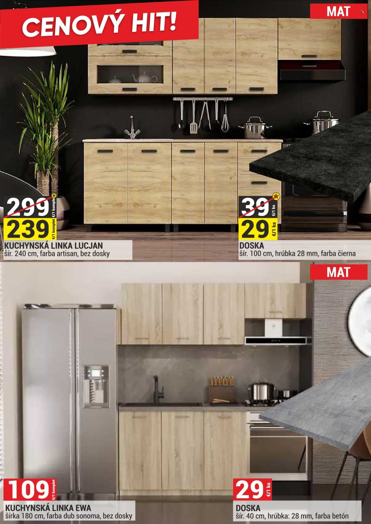 MERKURY MARKET leták - NÁBYTOK (2026-05-01 - 2026-05-31) | 37