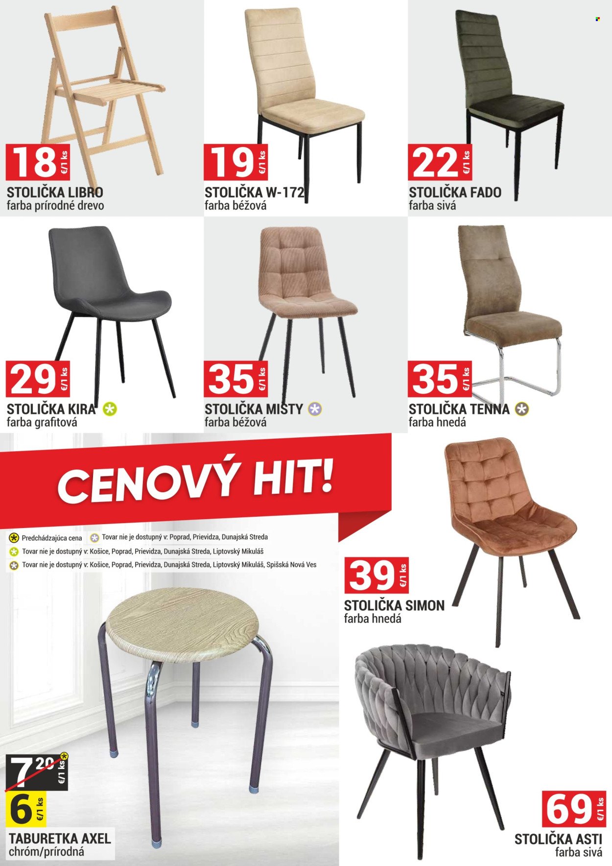 MERKURY MARKET leták - NÁBYTOK (2026-05-01 - 2026-05-31) | 43