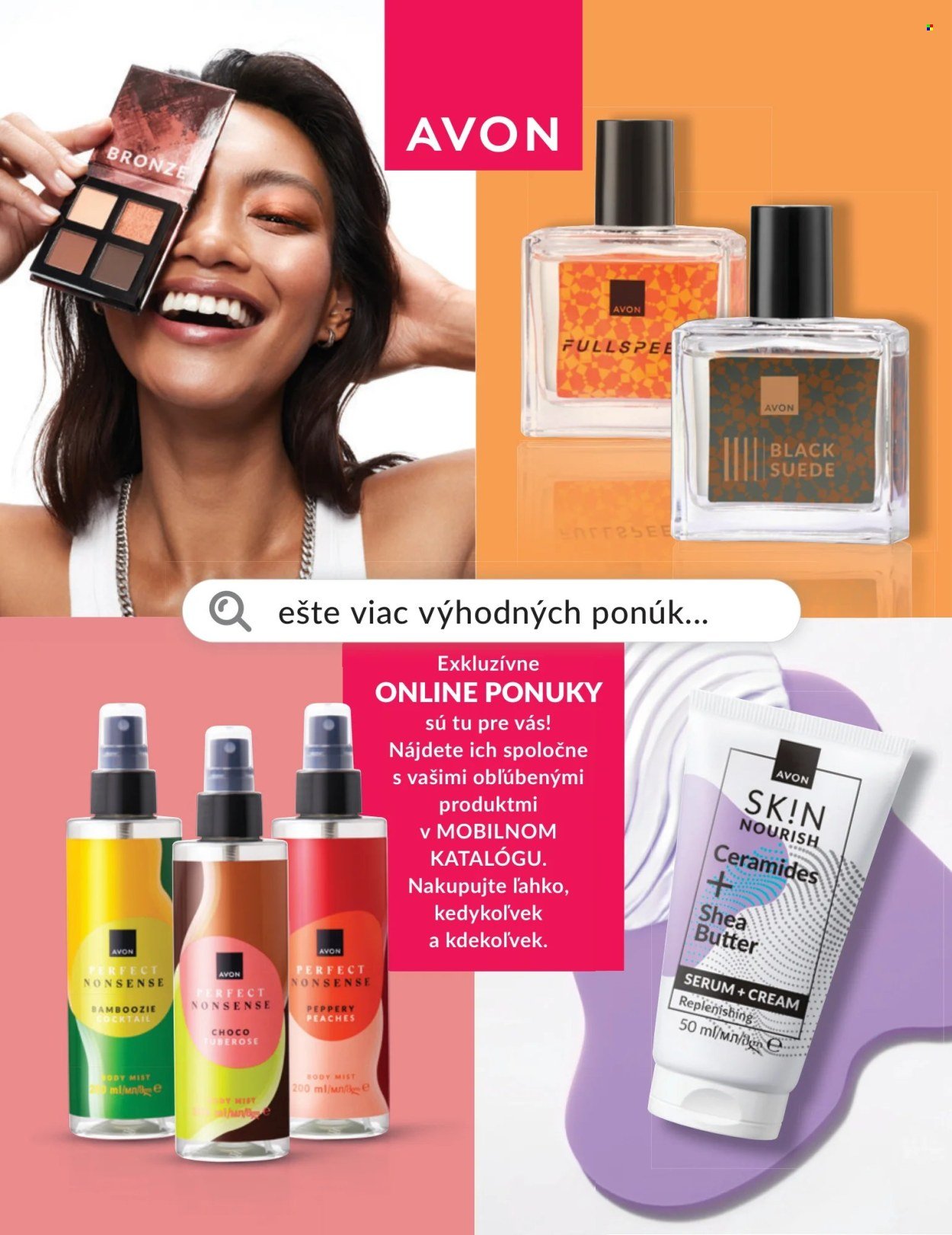 AVON leták - Online ponuky (2026-05-01 - 2026-05-31) | 1