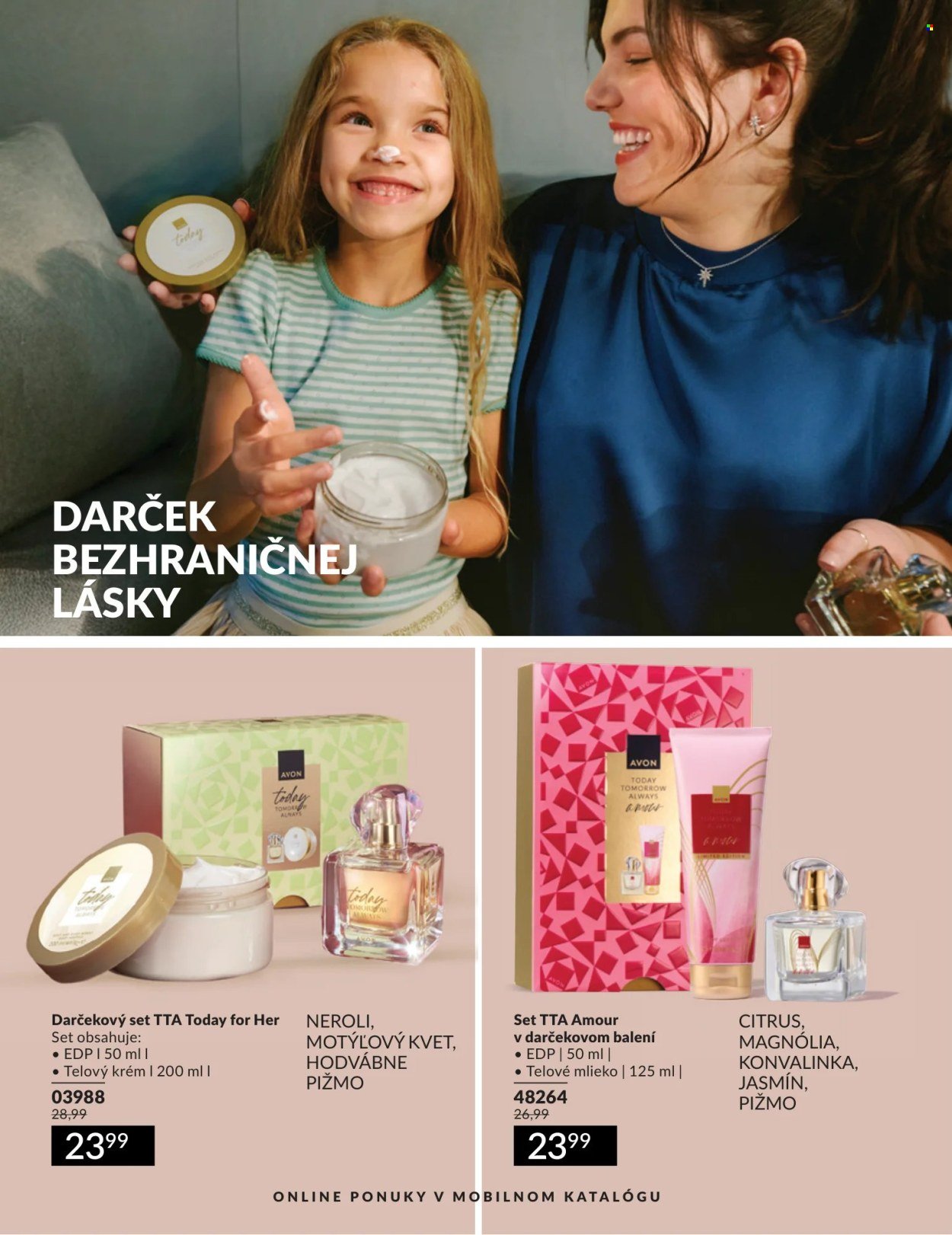 AVON leták - Online ponuky (2026-05-01 - 2026-05-31) | 2
