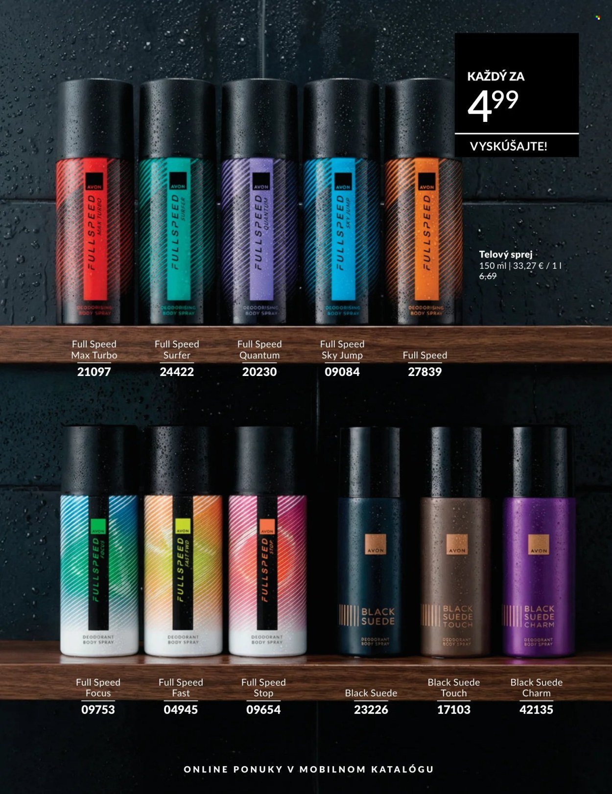 AVON leták - Online ponuky (2026-05-01 - 2026-05-31) | 11