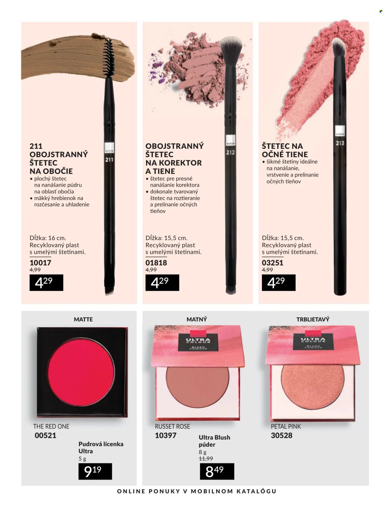 AVON leták - Online ponuky (2026-05-01 - 2026-05-31) | 15