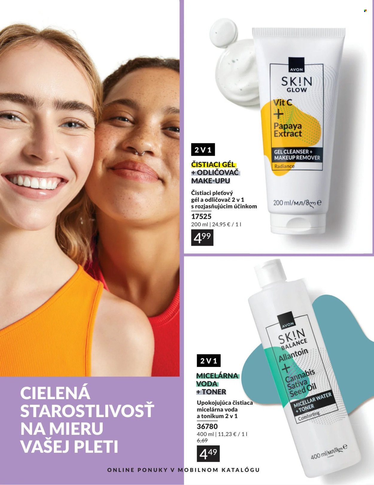 AVON leták - Online ponuky (2026-05-01 - 2026-05-31) | 18