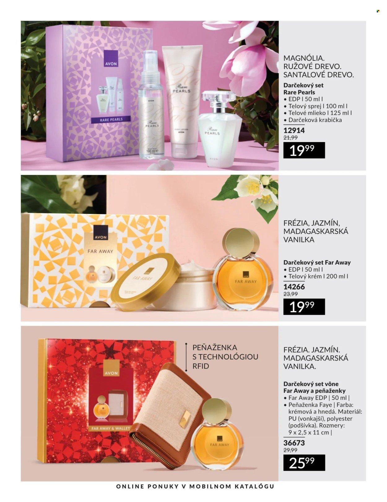 AVON leták - Online ponuky (2026-05-01 - 2026-05-31) | 3