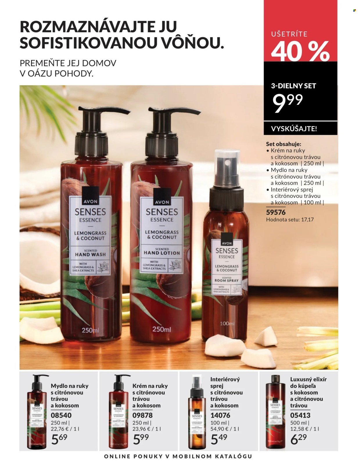 AVON leták - Online ponuky (2026-05-01 - 2026-05-31) | 26