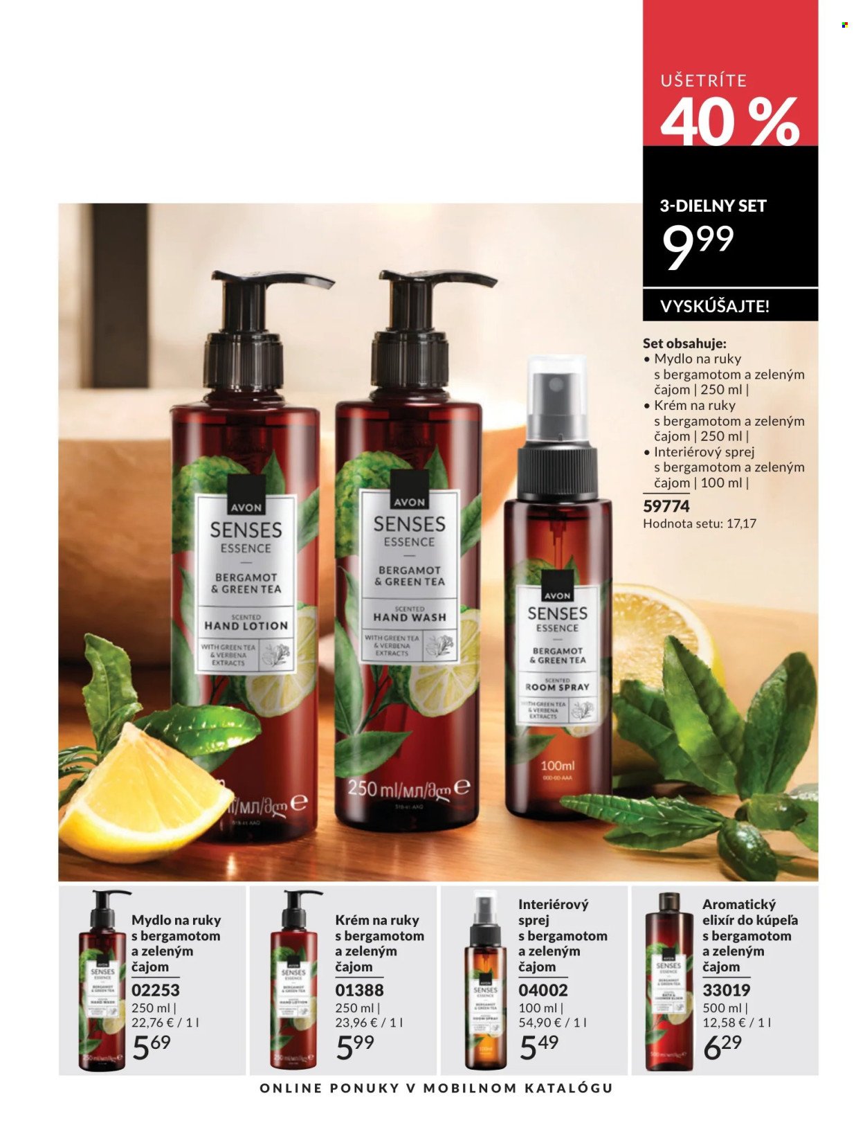 AVON leták - Online ponuky (2026-05-01 - 2026-05-31) | 27
