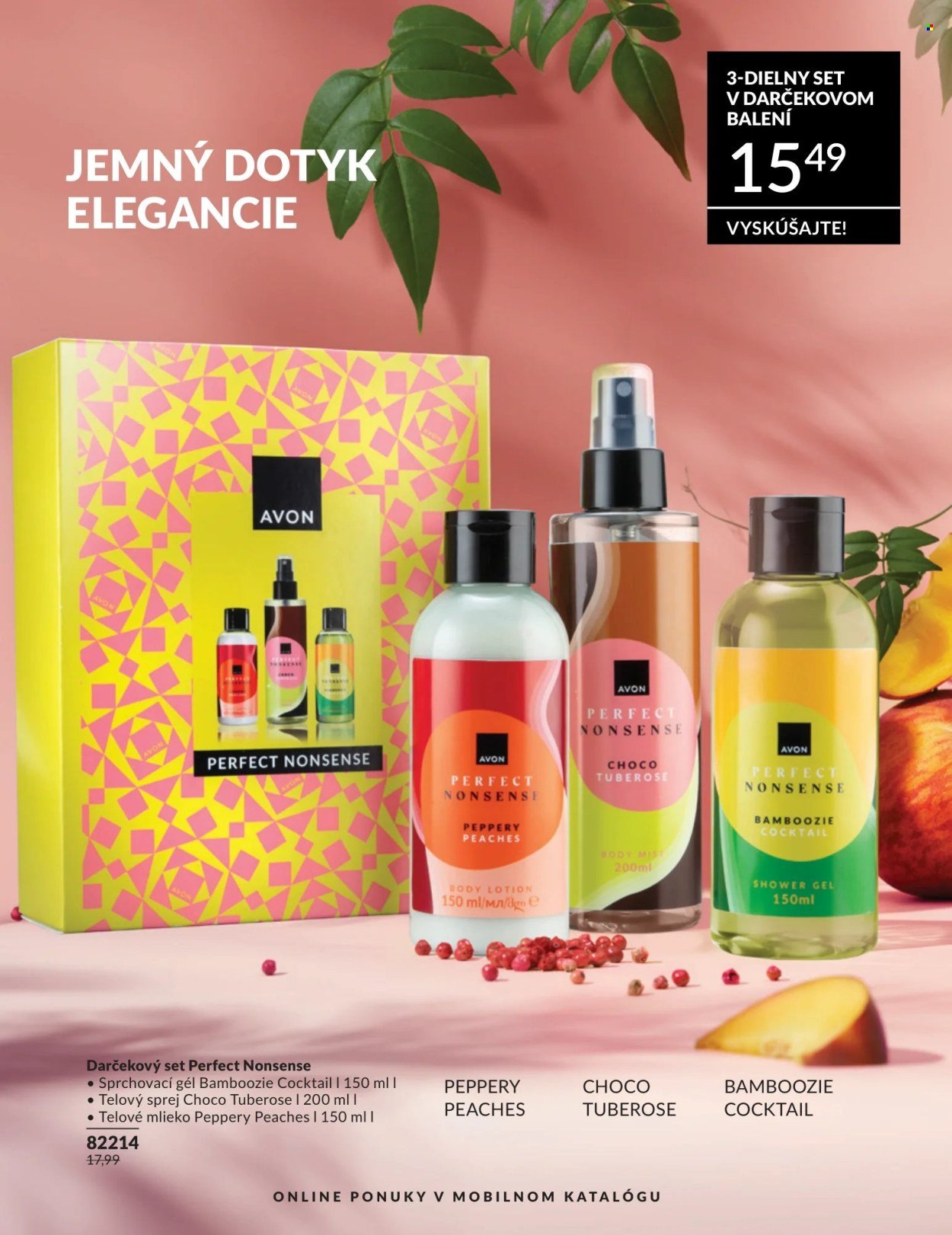AVON leták - Online ponuky (2026-05-01 - 2026-05-31) | 4