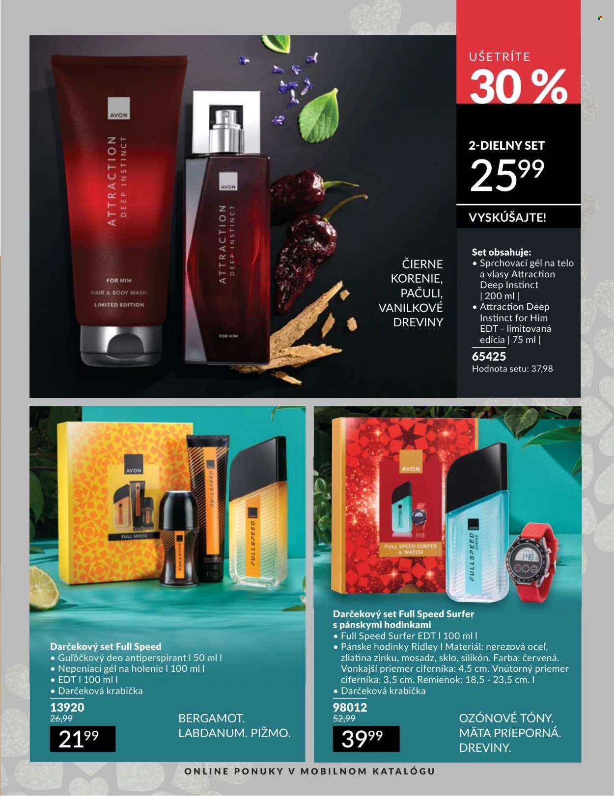 AVON leták - Online ponuky (2026-05-01 - 2026-05-31) | 7