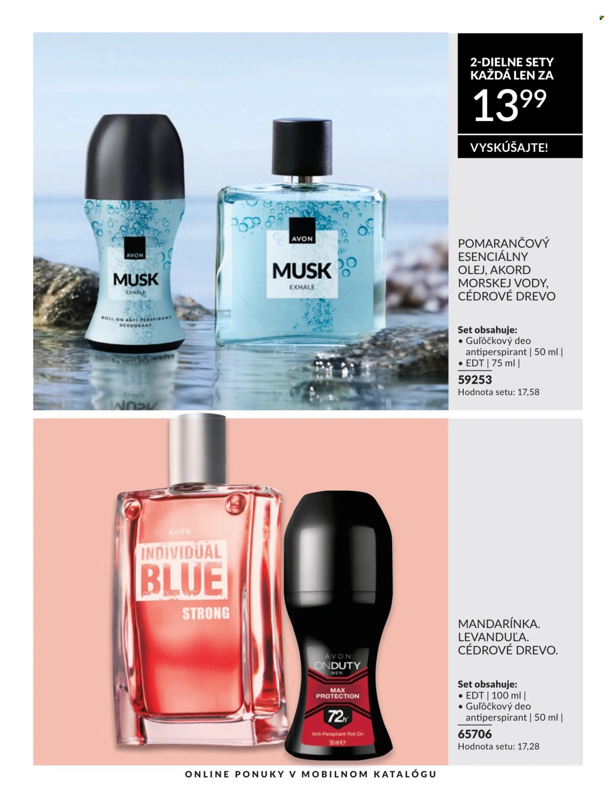 AVON leták - Online ponuky (2026-05-01 - 2026-05-31) | 9