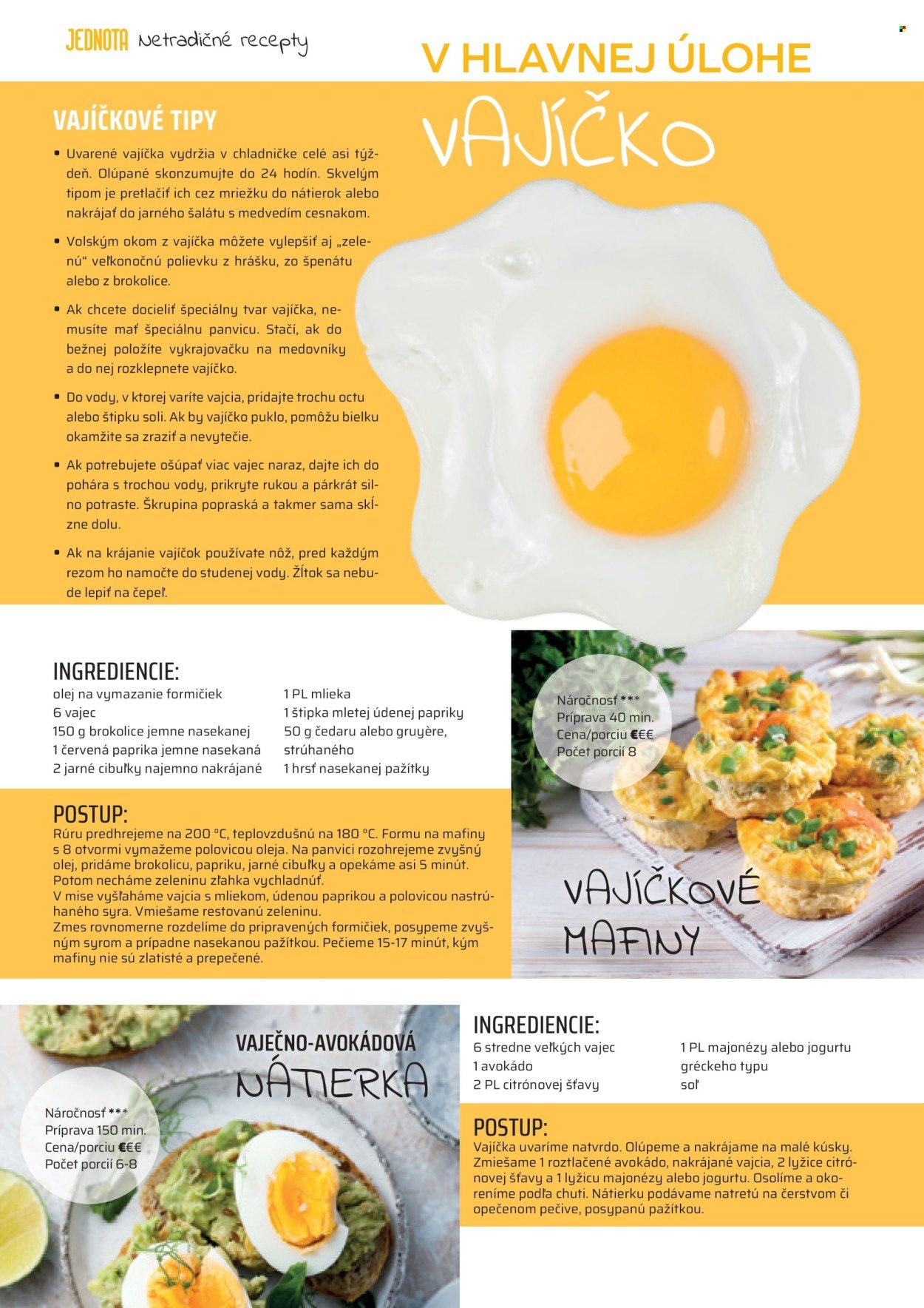 COOP JEDNOTA leták - Od nedele 1.3.2026 (2026-03-01 - 2026-03-31) | 18