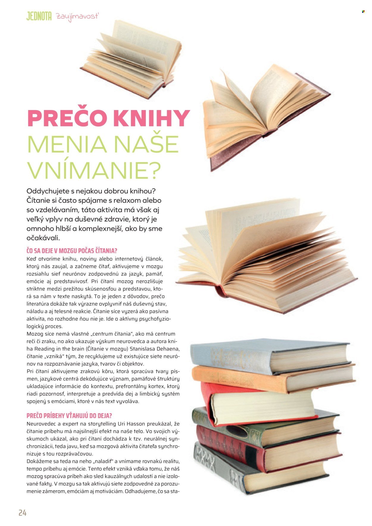 COOP JEDNOTA leták - Od nedele 1.3.2026 (2026-03-01 - 2026-03-31) | 24