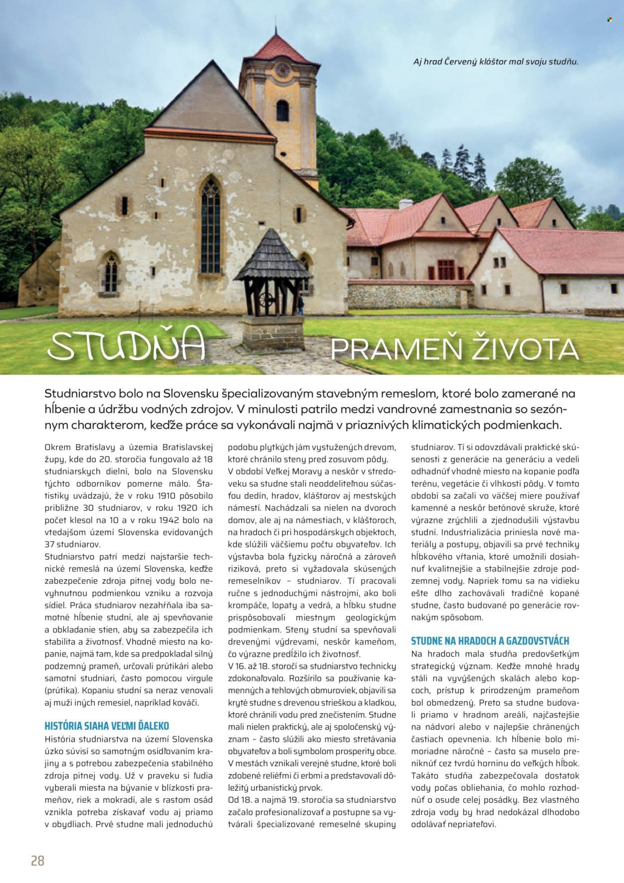 COOP JEDNOTA leták - Od nedele 1.3.2026 (2026-03-01 - 2026-03-31) | 28