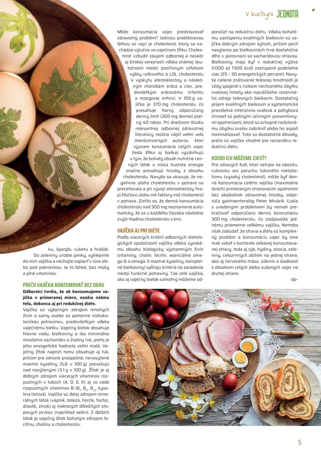 COOP JEDNOTA leták - Od nedele 1.3.2026 (2026-03-01 - 2026-03-31) | 5