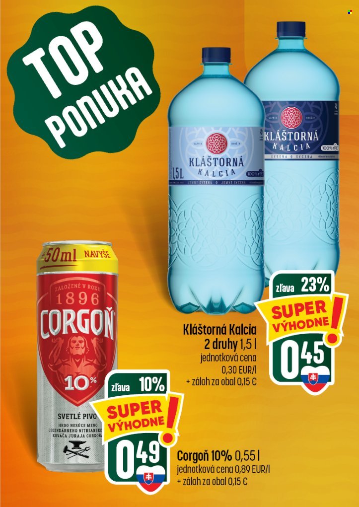 COOP JEDNOTA leták - Od štvrtka 17.9.2026