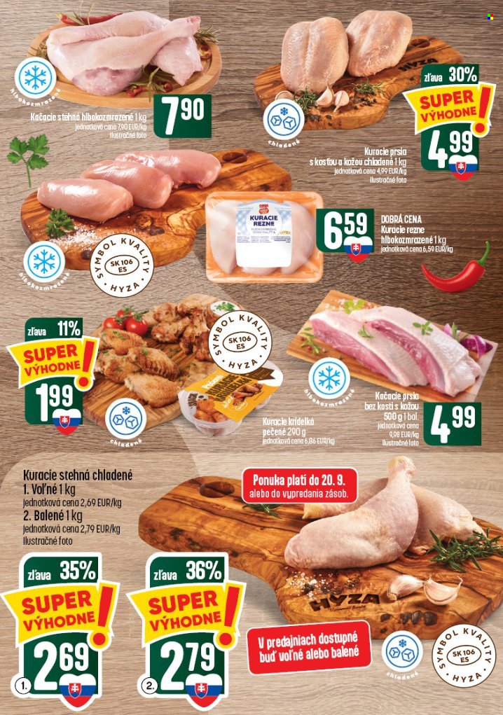 COOP JEDNOTA leták - Od štvrtka 17.9.2026
