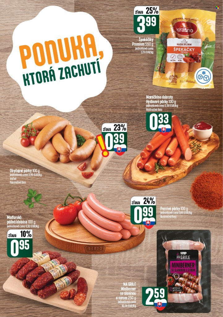 COOP JEDNOTA leták - Od štvrtka 17.9.2026