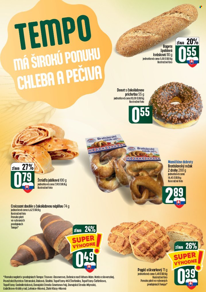 COOP JEDNOTA leták - Od štvrtka 17.9.2026