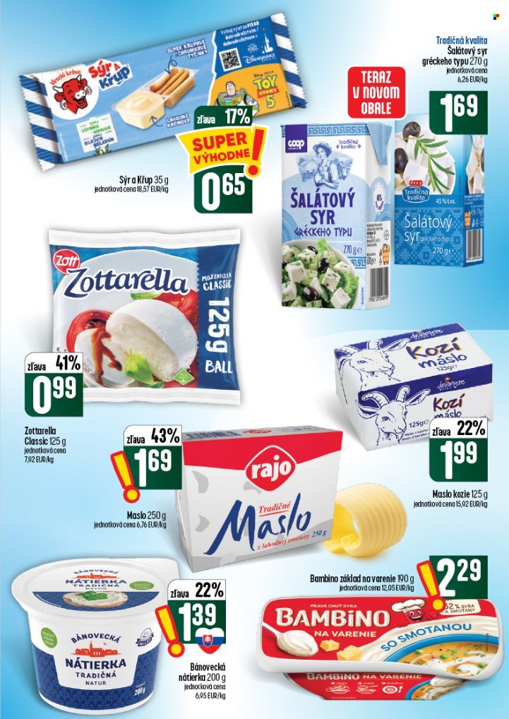 COOP JEDNOTA leták - Od štvrtka 17.9.2026