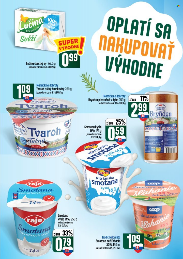 COOP JEDNOTA leták - Od štvrtka 17.9.2026