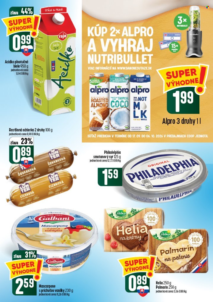 COOP JEDNOTA leták - Od štvrtka 17.9.2026
